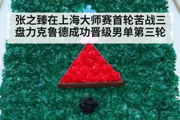 张之臻在上海大师赛首轮苦战三盘力克鲁德成功晋级男单第三轮